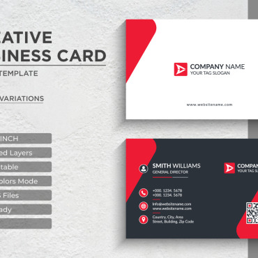 Card Infographic Corporate Identity 340840