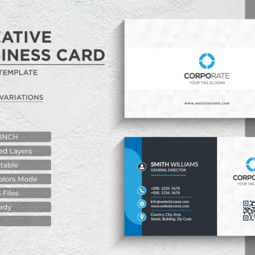Card Infographic Corporate Identity 340841