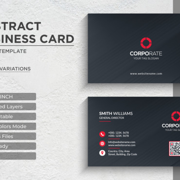 Card Infographic Corporate Identity 340845