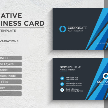 Card Infographic Corporate Identity 340847