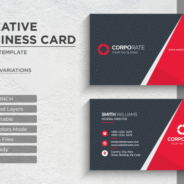Card Infographic Corporate Identity 340848