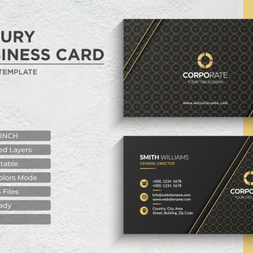 Card Infographic Corporate Identity 340849