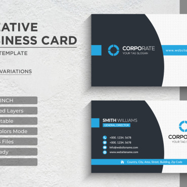 Card Infographic Corporate Identity 340850