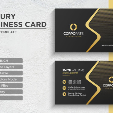 Card Infographic Corporate Identity 340851