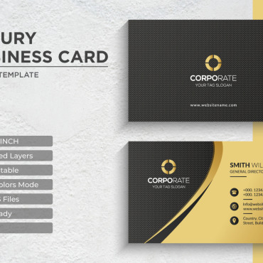 Card Infographic Corporate Identity 340852