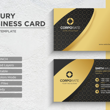 Card Infographic Corporate Identity 340853