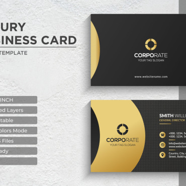 Card Infographic Corporate Identity 340854