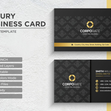 Card Infographic Corporate Identity 340856