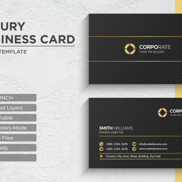 Card Infographic Corporate Identity 340857