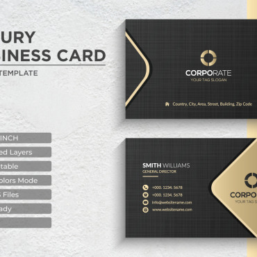 Card Infographic Corporate Identity 340858