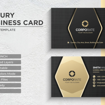 Card Infographic Corporate Identity 340859