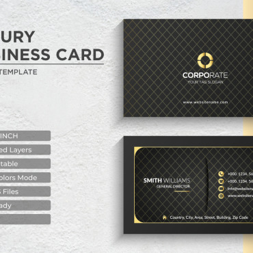 Card Infographic Corporate Identity 340860