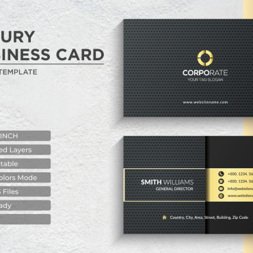 Card Infographic Corporate Identity 340861