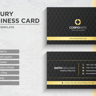 Card Infographic Corporate Identity 340862