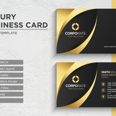 Card Infographic Corporate Identity 340863