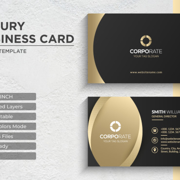 Card Infographic Corporate Identity 340864
