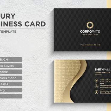 Card Infographic Corporate Identity 340866