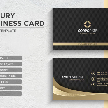 Card Infographic Corporate Identity 340867