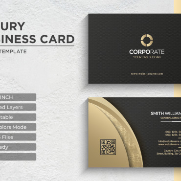 Card Infographic Corporate Identity 340869
