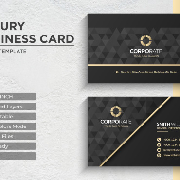Card Infographic Corporate Identity 340870