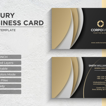 Card Infographic Corporate Identity 340871