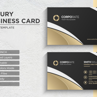 Card Infographic Corporate Identity 340872