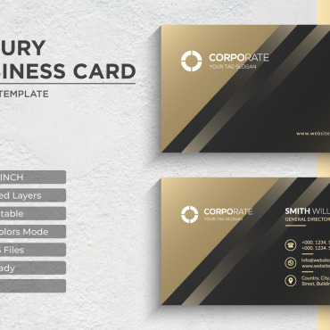 Card Infographic Corporate Identity 340873