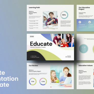 Multipurpose Pitch PowerPoint Templates 340924