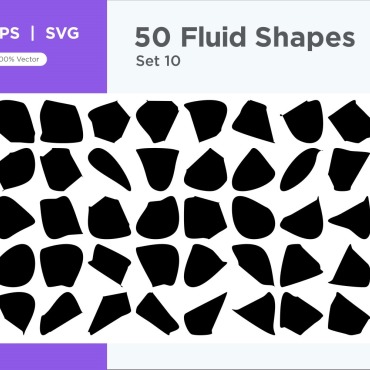 Liquid Liquefied Vectors Templates 340985