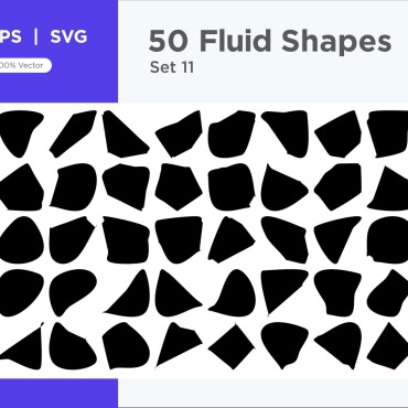 Liquid Liquefied Vectors Templates 340986