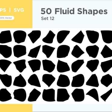 Liquid Liquefied Vectors Templates 340987