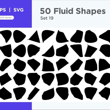 Liquid Liquefied Vectors Templates 340998