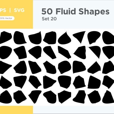 Liquid Liquefied Vectors Templates 340999