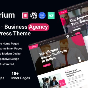Agency Business WordPress Themes 341065