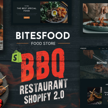 Food Delivery Shopify Themes 341075