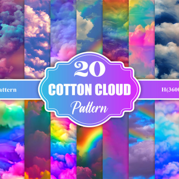 Candy Cloud Patterns 341117