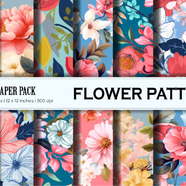 Digitalfloralpaper Flowerartistrytextures Patterns 341118