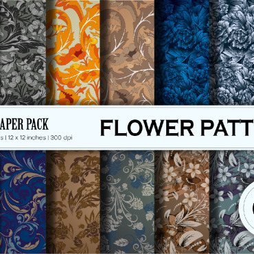Digitalfloralpaper Flowerartistrytextures Patterns 341119