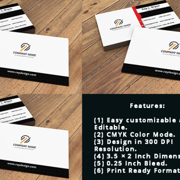 Business Card Corporate Identity 341149