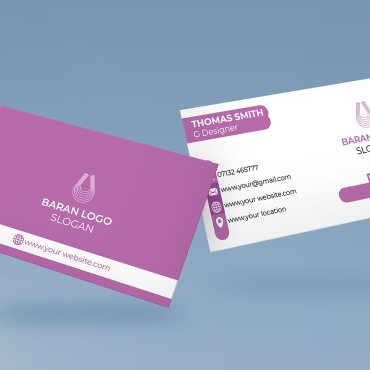 Business Card Corporate Identity 341150