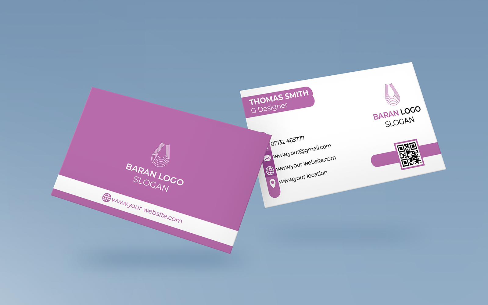 Custom Business Cards Template