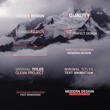<a class=ContentLinkGreen href=/fr/kits_graphiques_templates_after-effects.html>After Effects Templates</a></font> propre entreprise 341152