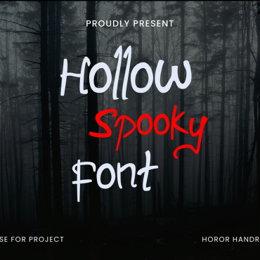 Spooky Scary Fonts 341162