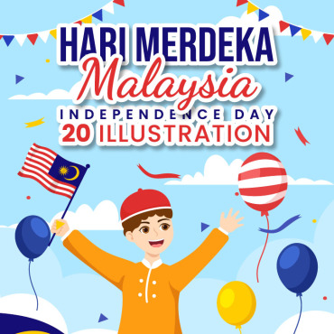 Day Malaysia Illustrations Templates 341178
