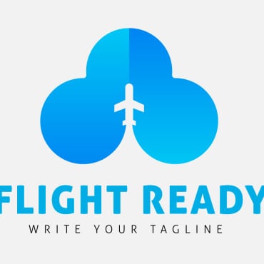 Airline Airplane Logo Templates 341186