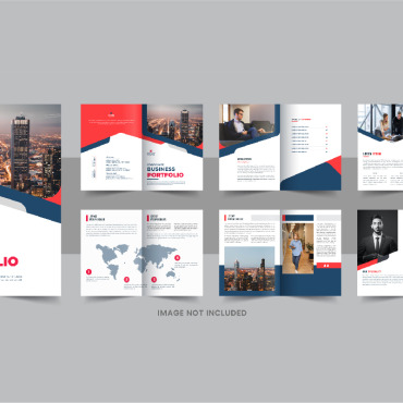 Report Brochure Corporate Identity 341197