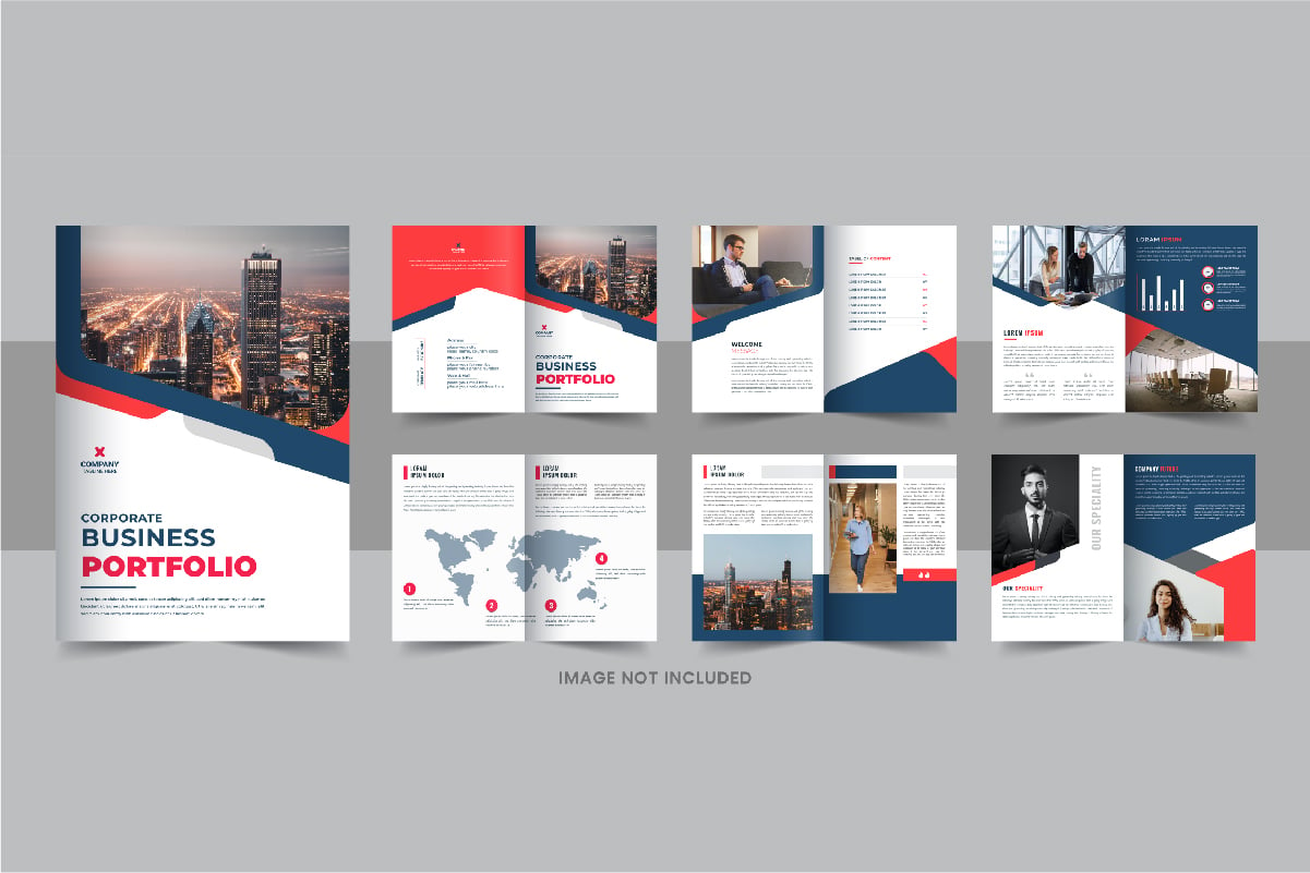 Company Profile Brochure, Corporate Identity design