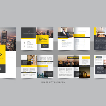 Report Brochure Corporate Identity 341199