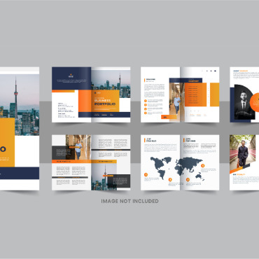 Report Brochure Corporate Identity 341200