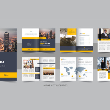 Report Brochure Corporate Identity 341202